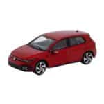 Miniature Volkswagen Golf Rouge