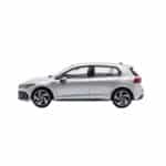 Miniature Volkswagen Golf Blanche