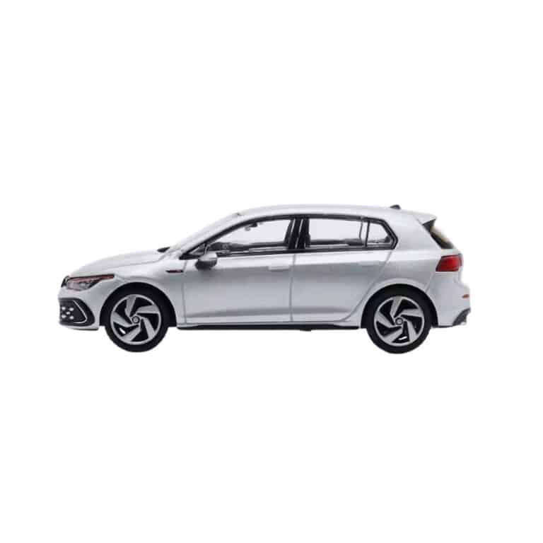 Miniature Volkswagen Golf Blanche
