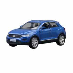 Miniature Volkswagen T-Roc Bleu