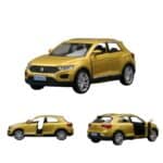 Miniature Volkswagen T-Roc Doré