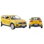 Miniature Volkswagen T-Roc Doré
