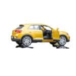 Miniature Volkswagen T-Roc Doré