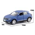 Miniature Volkswagen T-Roc taille