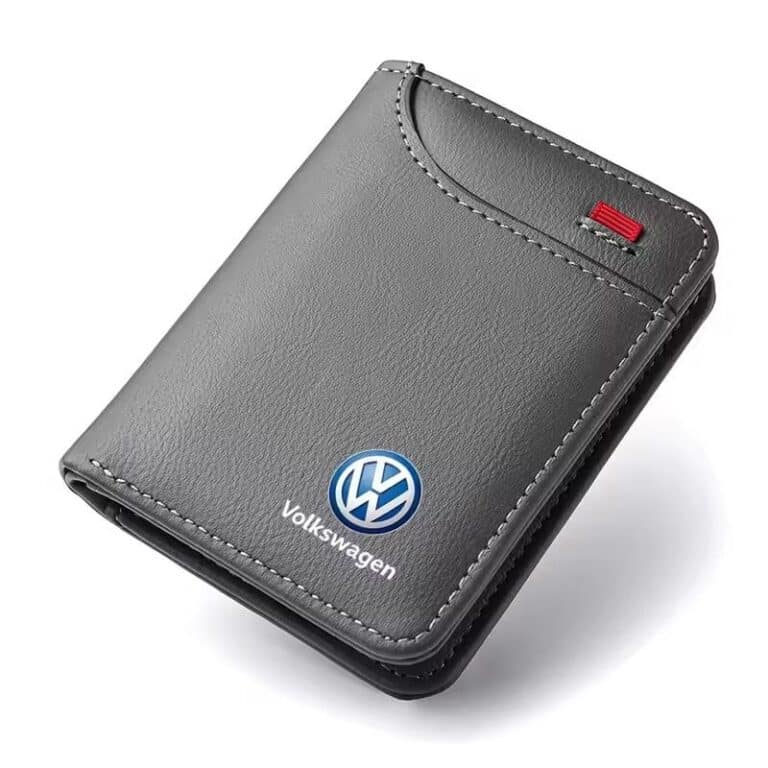 Portefeuille Volkswagen Gris