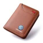 Portefeuille Volkswagen Marron