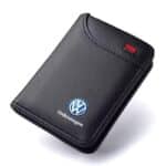 Portefeuille Volkswagen Noir