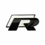 Logo VW R Blanc et Noir