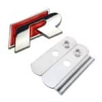 Logo VW R Rouge avec vis