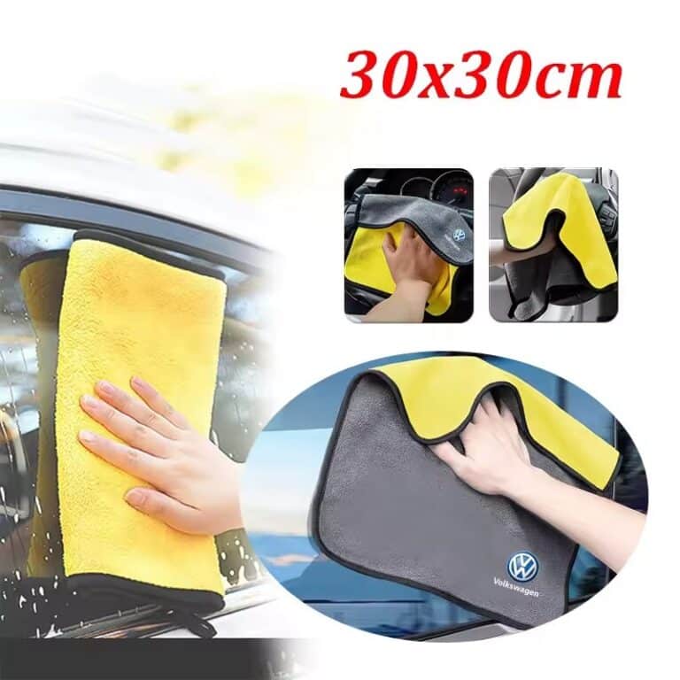 Serviette séchage voiture