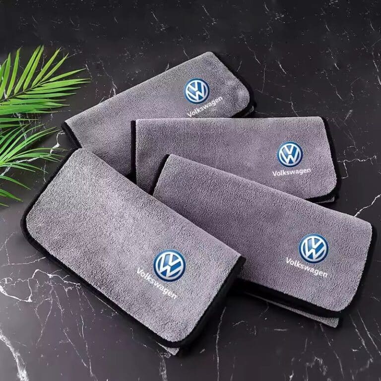 Serviette séchage voiture