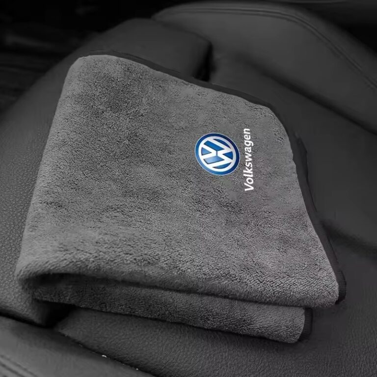 Serviette séchage voiture