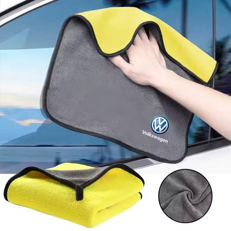 Serviette séchage voiture
