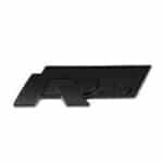 Logo r line calandre tiguan noir mat