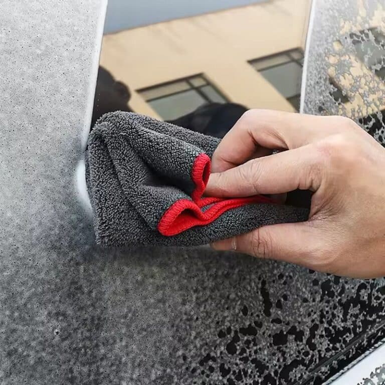 Serviette microfibre voiture 1