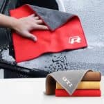 Serviette microfibre voiture