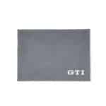Serviette microfibre voiture GTI Gris