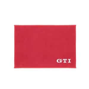 Serviette microfibre voiture GTI Rouge