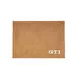 Serviette microfibre voiture GTI Cognac