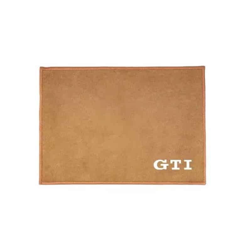 Serviette microfibre voiture GTI Cognac