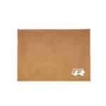 Serviette microfibre voiture R Cognac
