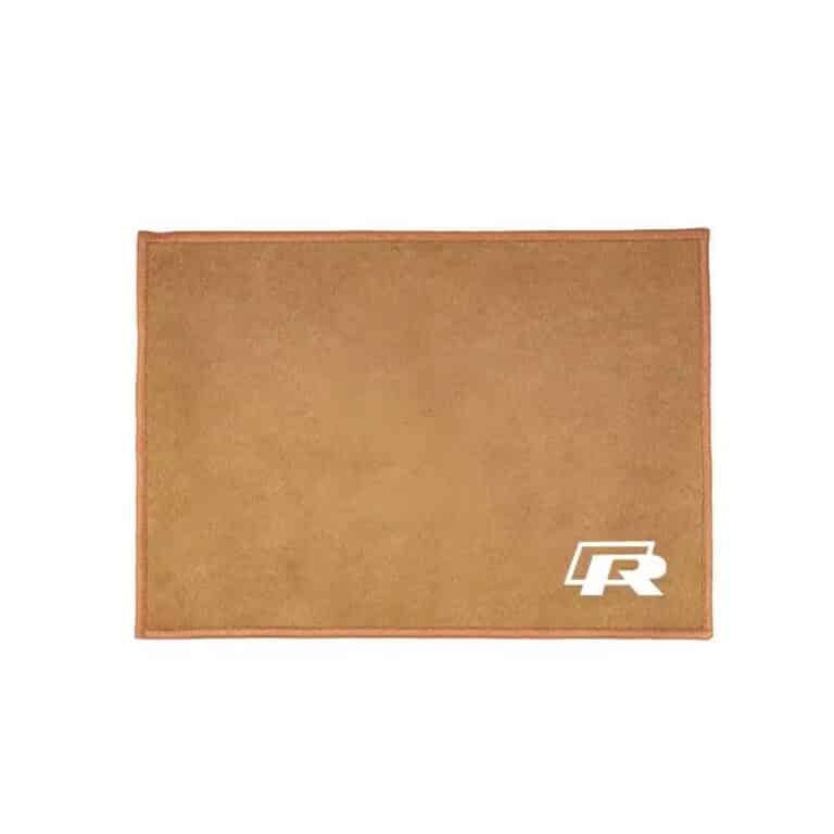 Serviette microfibre voiture R Cognac