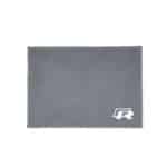 Serviette microfibre voiture R Gris