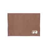 Serviette microfibre voiture R Marron