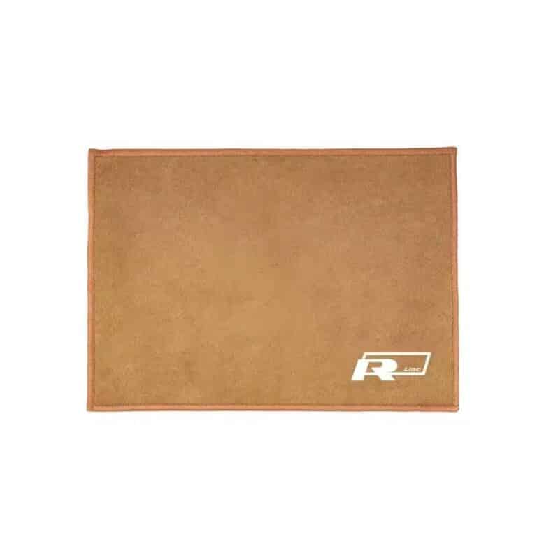 Serviette microfibre voiture Rline Cognac