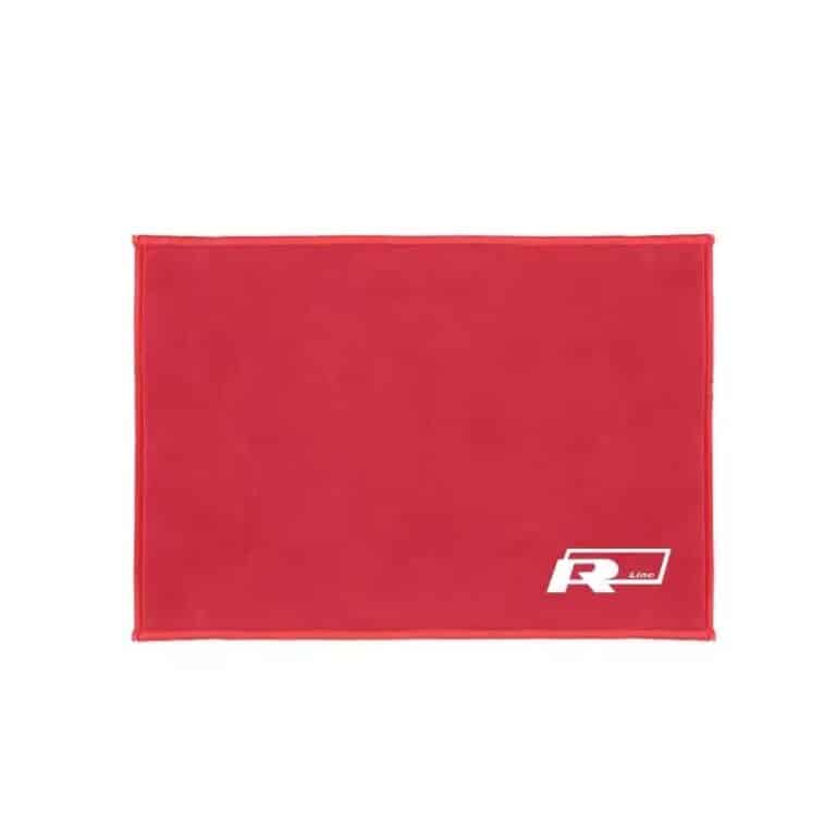 Serviette microfibre voiture Rline Rouge