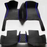 Tapis 3D Golf Bleu/Noir