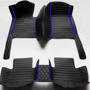 Tapis 3D Golf Bleu/Noir