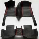 Tapis 3D Golf Rouge/Noir