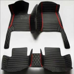 Tapis 3D Golf Rouge/Noir