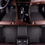 Tapis Golf Beige/Noir
