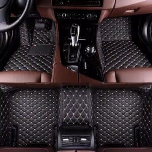 Tapis Golf Beige/Noir