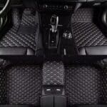 Tapis Golf Beige Noir