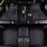 Tapis Golf Noir