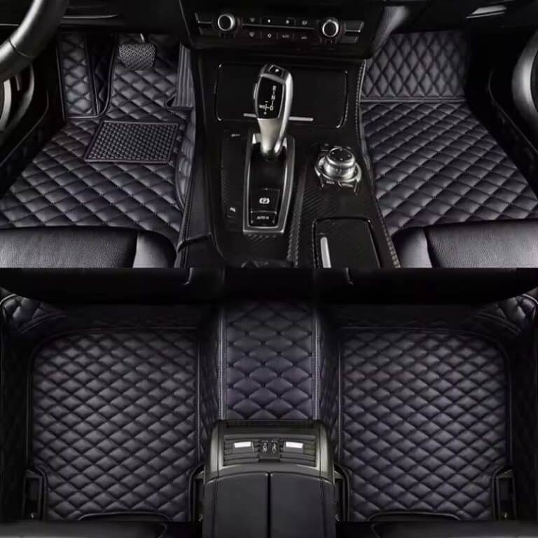 Tapis Golf Noir