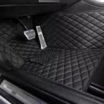 Tapis Golf Noir avant