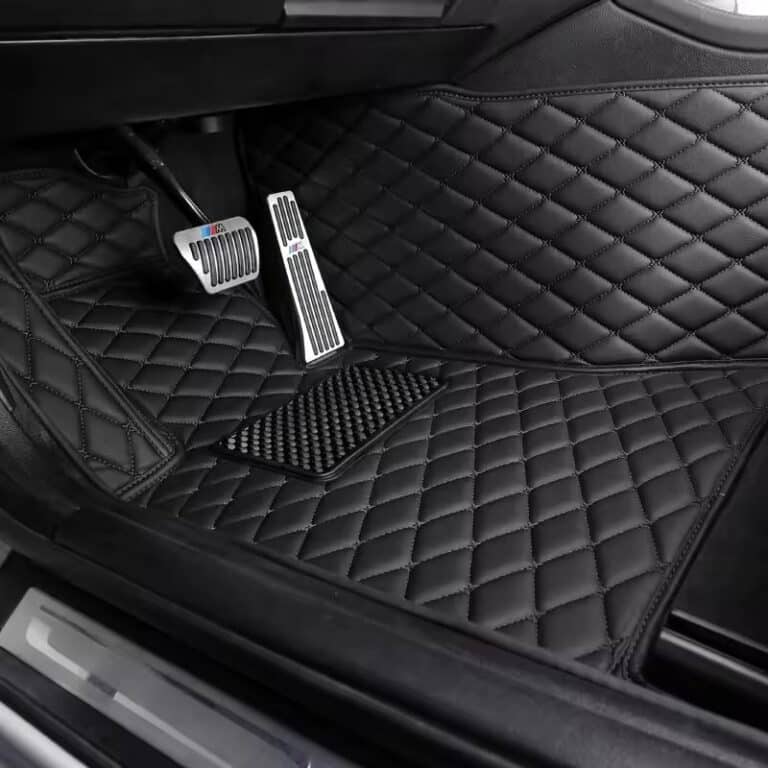 Tapis Golf Noir avant