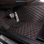 Tapis Golf Rouge Noir avant