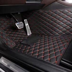 Tapis Golf Rouge Noir avant