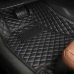 Tapis Golf Noir avant