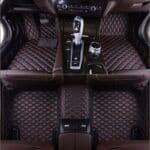Tapis Golf Rouge Noir