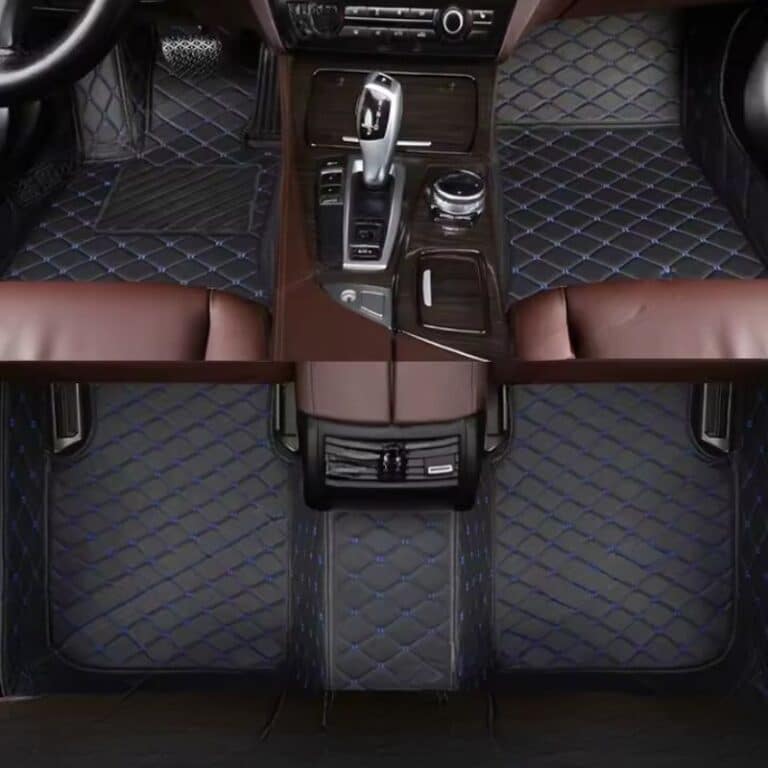 Tapis Tiguan Bleu