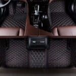 Tapis Tiguan Rouge/Noir
