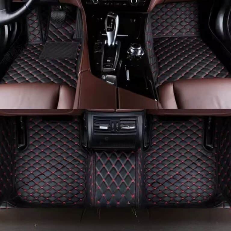 Tapis Tiguan Rouge/Noir