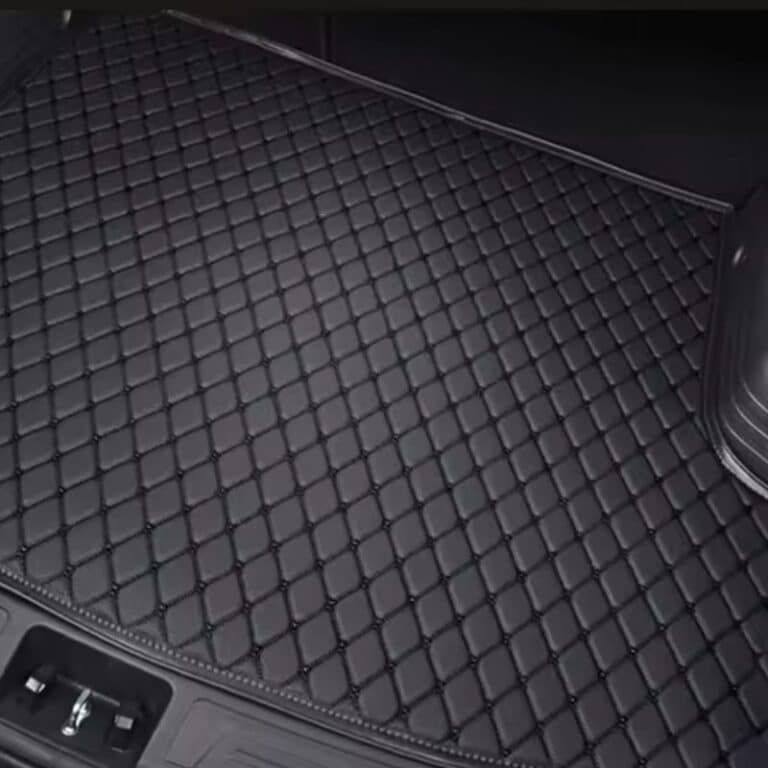Tapis coffre Noir