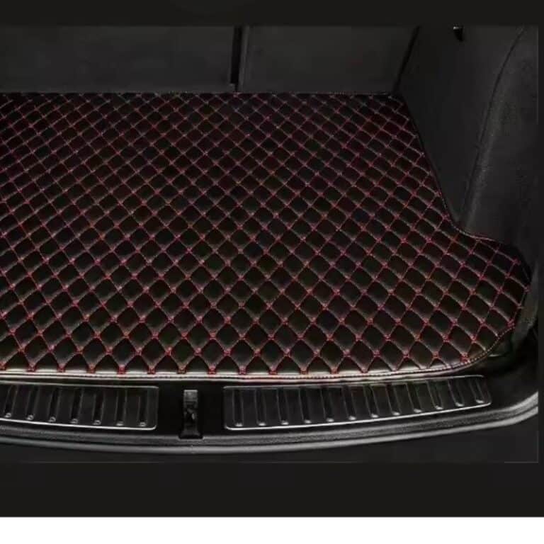 Tapis coffre Rouge..
